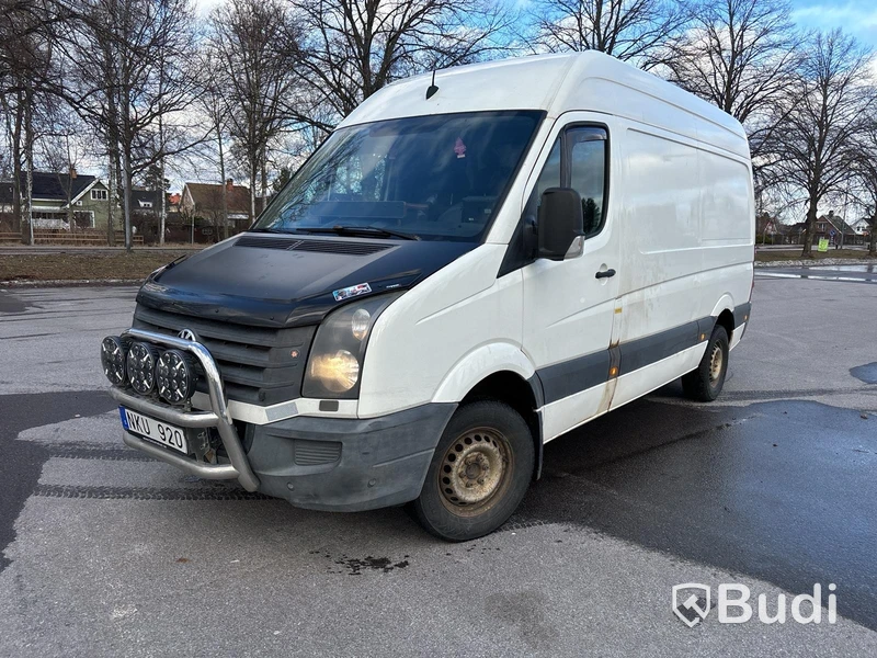 Volkswagen Crafter 35 2.0 TDI Skåp (163hk) -2011