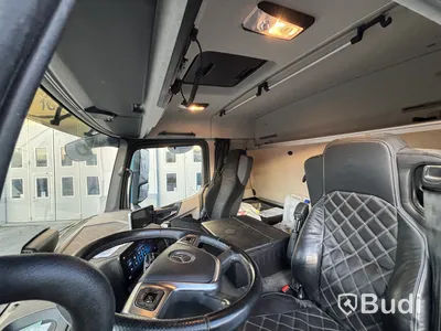 Schaktbil Mercedes-Benz Actros 2836 -2021 | Sörling Goldstar | Full-luft