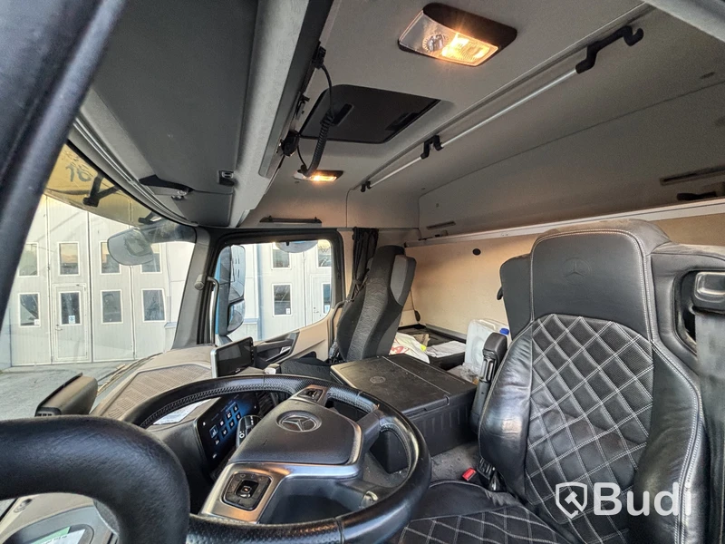 Schaktbil Mercedes-Benz Actros 2836 -2021 | Sörling Goldstar | Full-luft