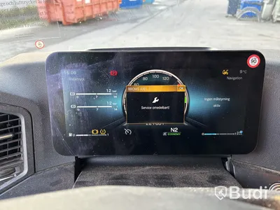 Schaktbil Mercedes-Benz Actros 2836 -2021 | Sörling Goldstar | Full-luft
