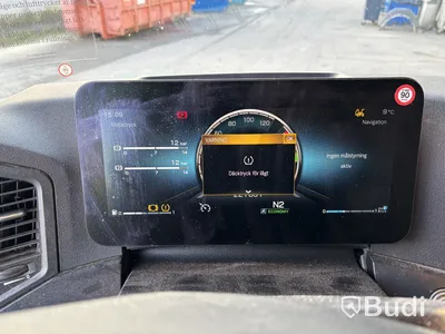 Schaktbil Mercedes-Benz Actros 2836 -2021 | Sörling Goldstar | Full-luft