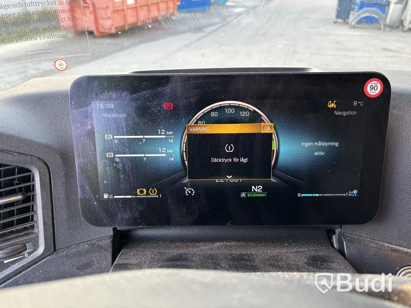 Schaktbil Mercedes-Benz Actros 2836 -2021 | Sörling Goldstar | Full-luft