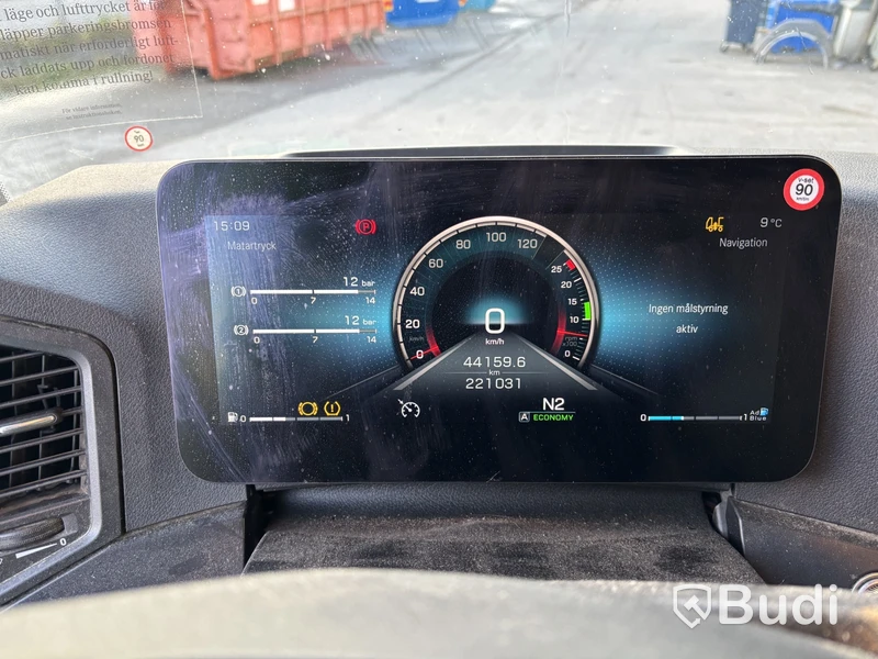 Schaktbil Mercedes-Benz Actros 2836 -2021 | Sörling Goldstar | Full-luft