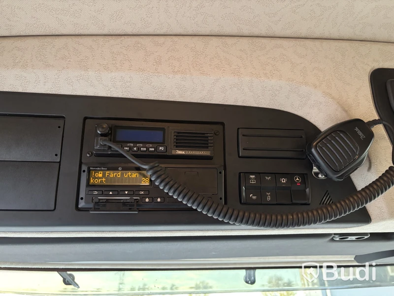 Schaktbil Mercedes-Benz Actros 2836 -2021 | Sörling Goldstar | Full-luft