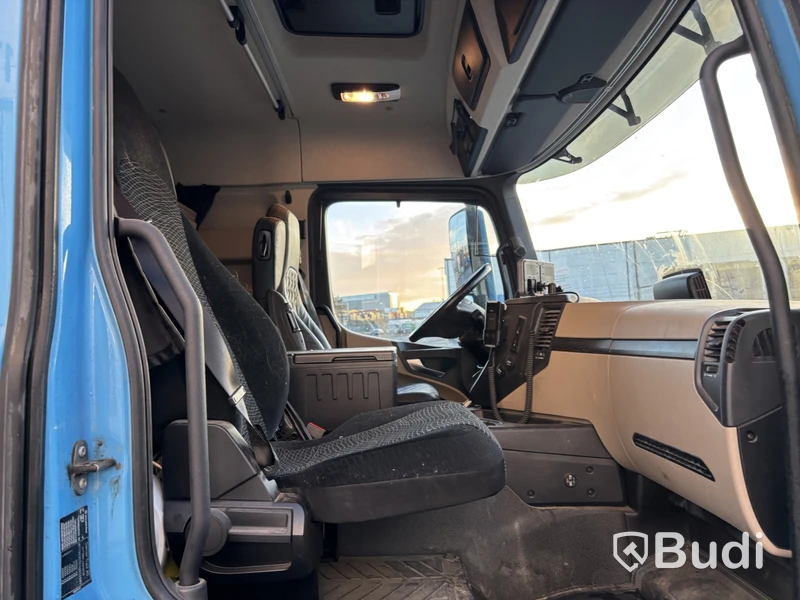 Schaktbil Mercedes-Benz Actros 2836 -2021 | Sörling Goldstar | Full-luft