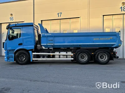 Schaktbil Mercedes-Benz Actros 2836 -2021 | Sörling Goldstar | Full-luft