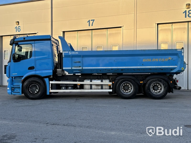 Schaktbil Mercedes-Benz Actros 2836 -2021 | Sörling Goldstar | Full-luft