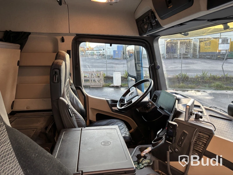 Schaktbil Mercedes-Benz Actros 2836 -2021 | Sörling Goldstar | Full-luft