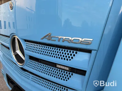 Schaktbil Mercedes-Benz Actros 2836 -2021 | Sörling Goldstar | Full-luft