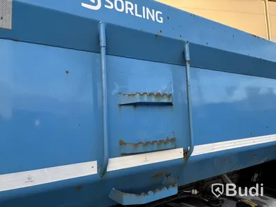 Schaktbil Mercedes-Benz Actros 2836 -2021 | Sörling Goldstar | Full-luft