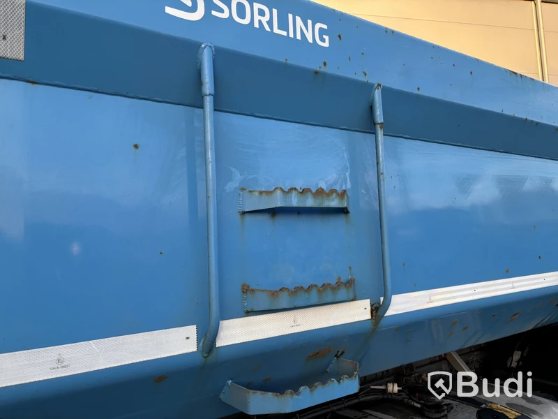 Schaktbil Mercedes-Benz Actros 2836 -2021 | Sörling Goldstar | Full-luft