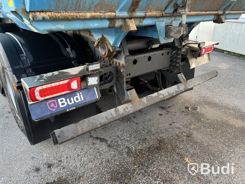 Schaktbil Mercedes-Benz Actros 2836 -2021 | Sörling Goldstar | Full-luft
