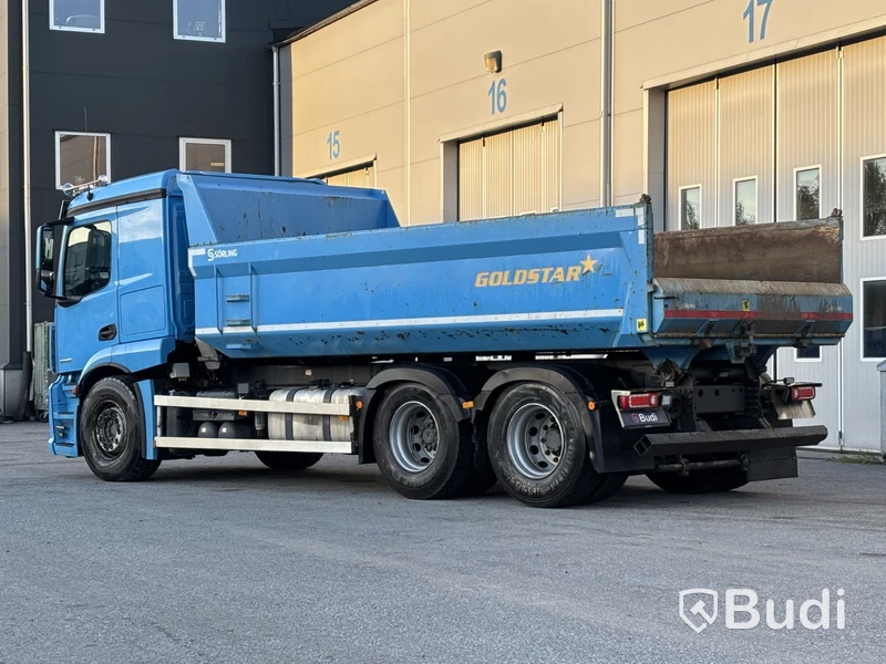 Schaktbil Mercedes-Benz Actros 2836 -2021 | Sörling Goldstar | Full-luft