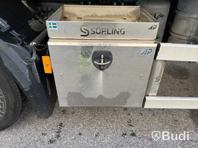 Schaktbil Mercedes-Benz Actros 2836 -2021 | Sörling Goldstar | Full-luft