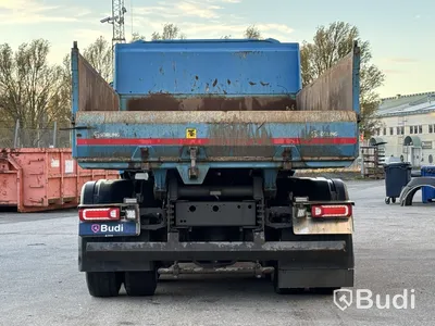 Schaktbil Mercedes-Benz Actros 2836 -2021 | Sörling Goldstar | Full-luft