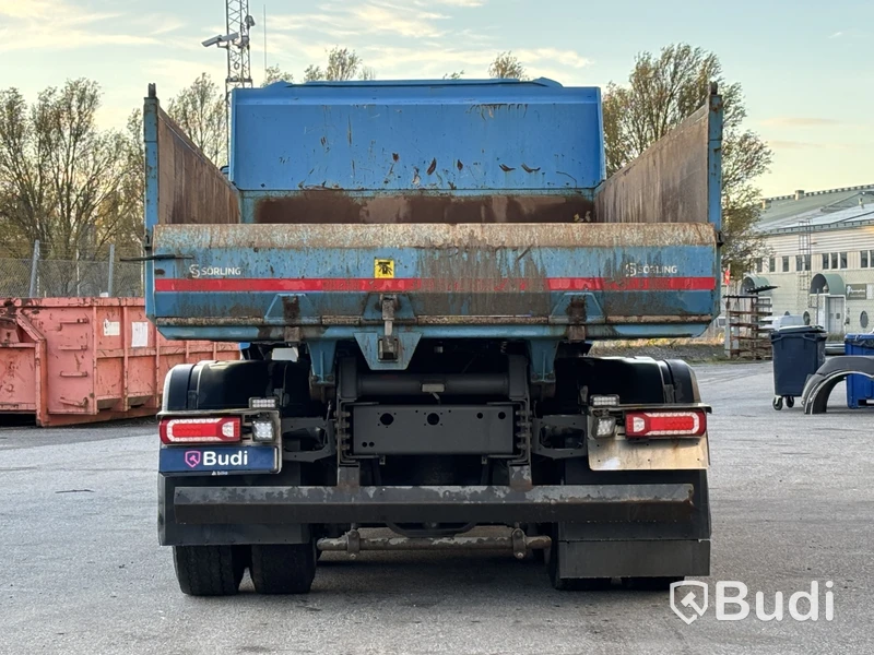 Schaktbil Mercedes-Benz Actros 2836 -2021 | Sörling Goldstar | Full-luft