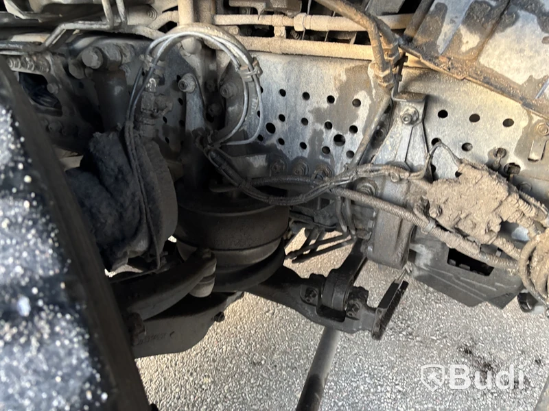 Schaktbil Mercedes-Benz Actros 2836 -2021 | Sörling Goldstar | Full-luft
