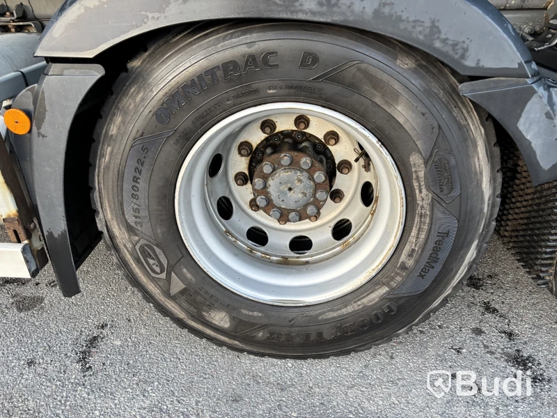 Schaktbil Mercedes-Benz Actros 2836 -2021 | Sörling Goldstar | Full-luft