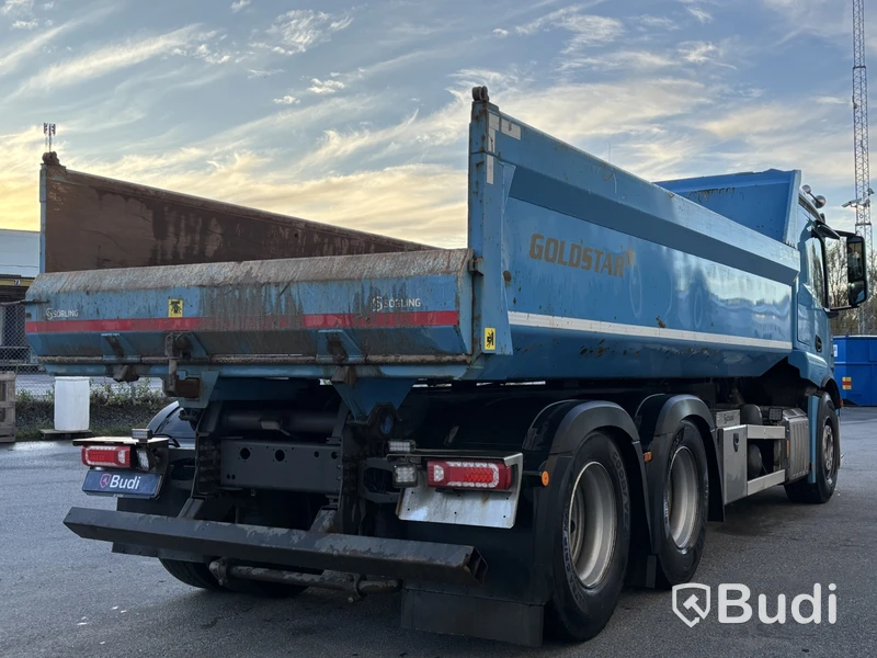 Schaktbil Mercedes-Benz Actros 2836 -2021 | Sörling Goldstar | Full-luft