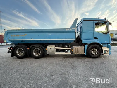 Schaktbil Mercedes-Benz Actros 2836 -2021 | Sörling Goldstar | Full-luft