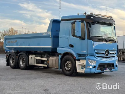 Schaktbil Mercedes-Benz Actros 2836 -2021 | Sörling Goldstar | Full-luft