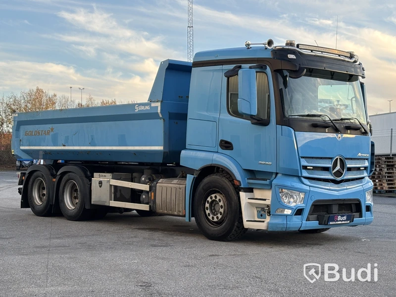Schaktbil Mercedes-Benz Actros 2836 -2021 | Sörling Goldstar | Full-luft