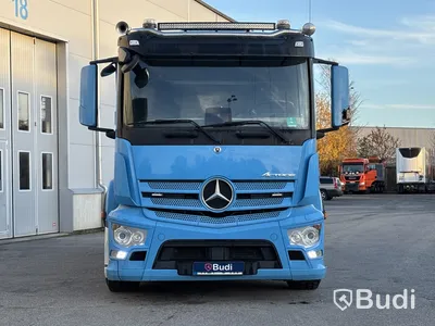Schaktbil Mercedes-Benz Actros 2836 -2021 | Sörling Goldstar | Full-luft