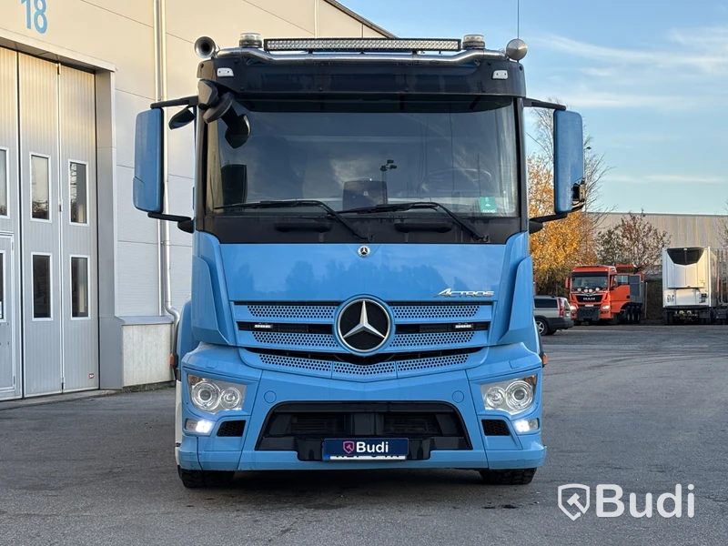 Schaktbil Mercedes-Benz Actros 2836 -2021 | Sörling Goldstar | Full-luft