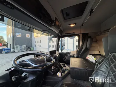Schaktbil Mercedes-Benz Actros 2836 -2021 | Sörling Goldstar | Full-luft