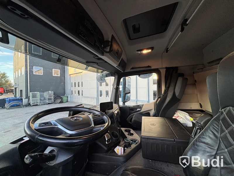 Schaktbil Mercedes-Benz Actros 2836 -2021 | Sörling Goldstar | Full-luft