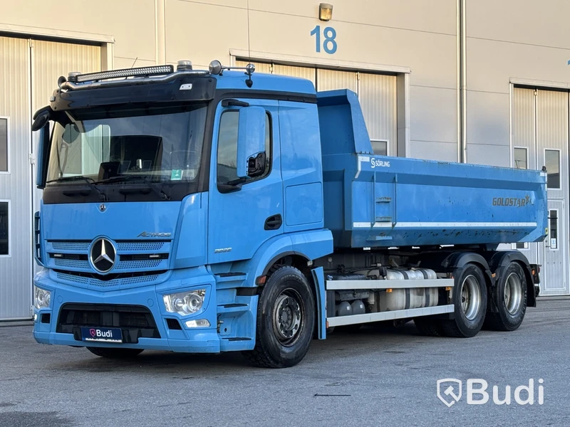 Schaktbil Mercedes-Benz Actros 2836 -2021 | Sörling Goldstar | Full-luft