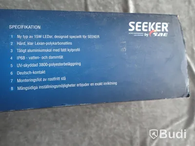LED Ljusramp Seeker High Beam
