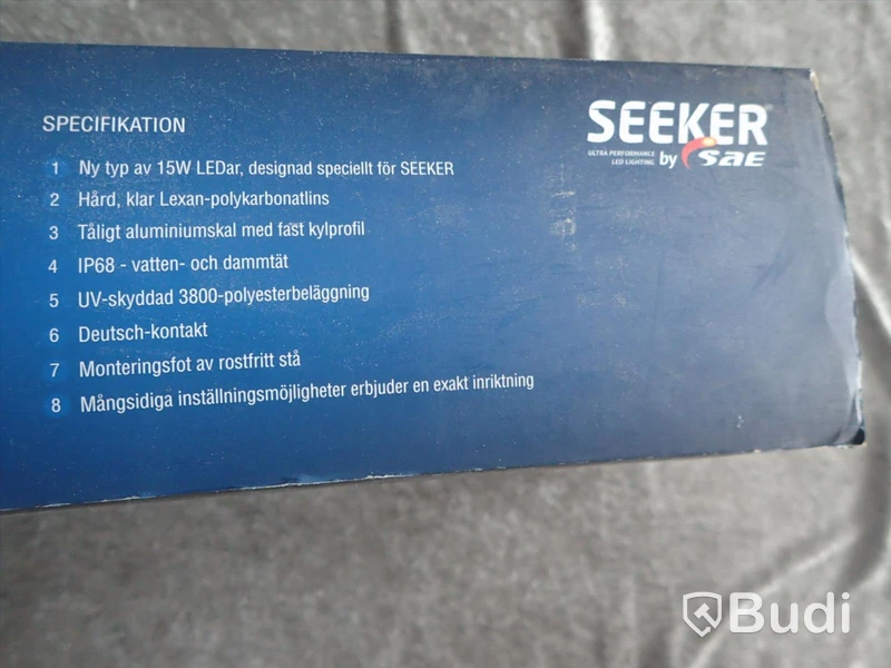 LED Ljusramp Seeker High Beam