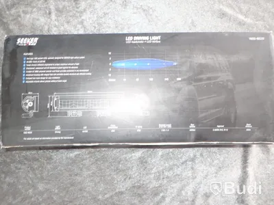 LED Ljusramp Seeker High Beam