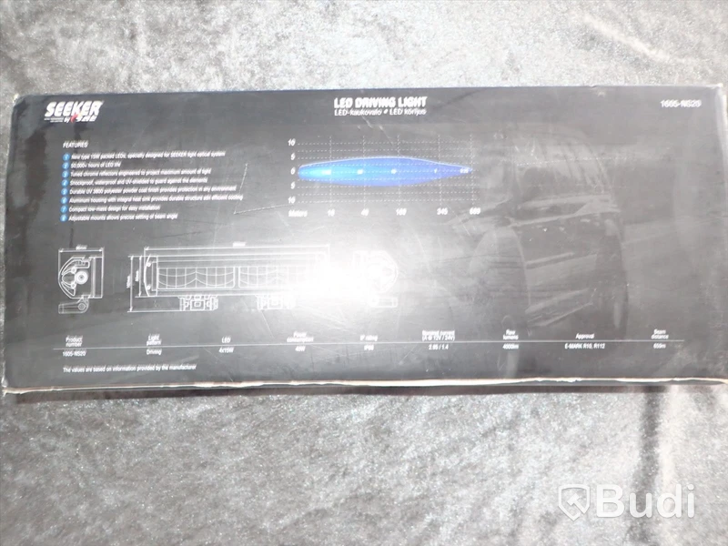 LED Ljusramp Seeker High Beam