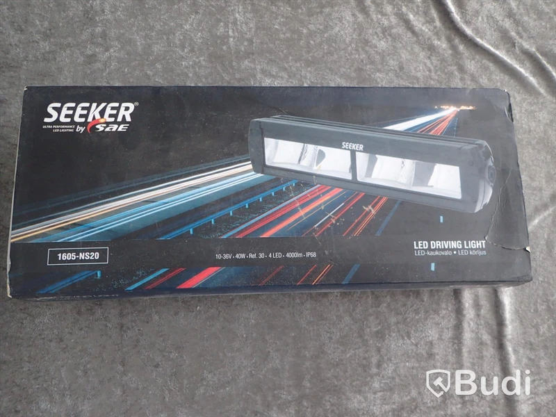 LED Ljusramp Seeker High Beam