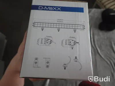 LED Ljusramp D-Maxx 180W