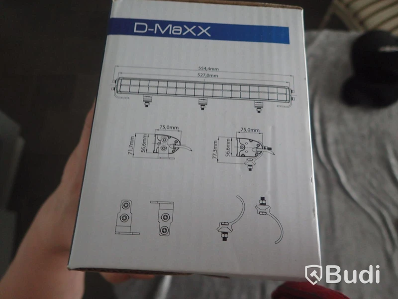 LED Ljusramp D-Maxx 180W