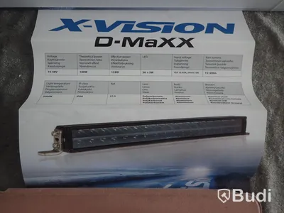 LED Ljusramp D-Maxx 180W