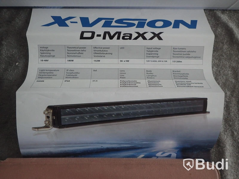 LED Ljusramp D-Maxx 180W