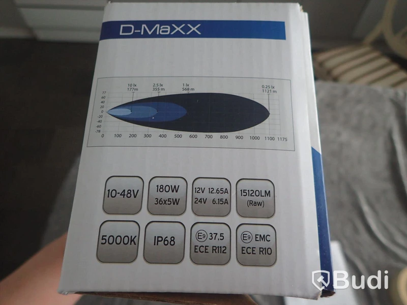 LED Ljusramp D-Maxx 180W