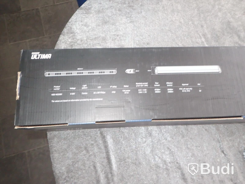 Ljusramp LED Seeker Ultima