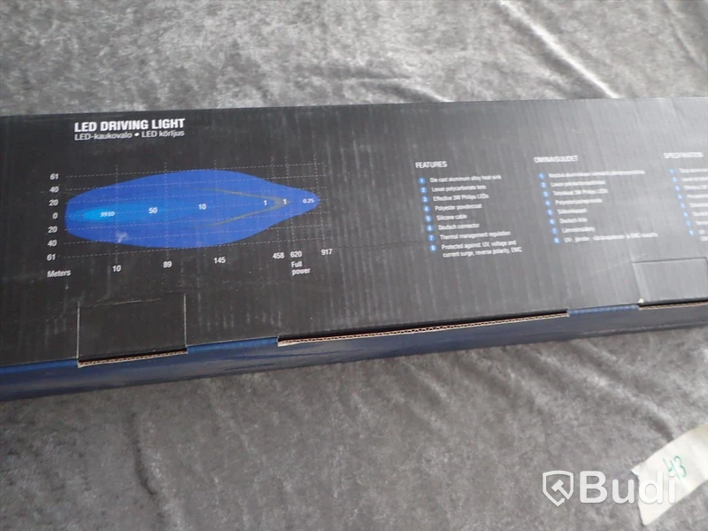Ljusramp LED Seeker Ultima