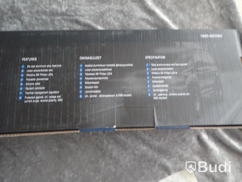 Ljusramp LED Seeker Ultima