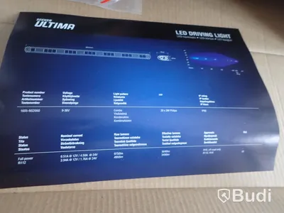 Ljusramp LED Seeker Ultima