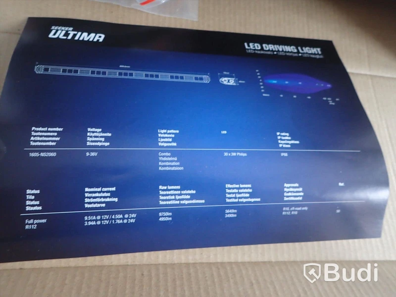 Ljusramp LED Seeker Ultima