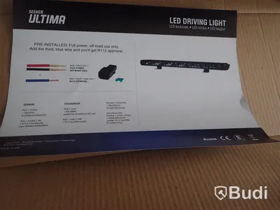 Ljusramp LED Seeker Ultima