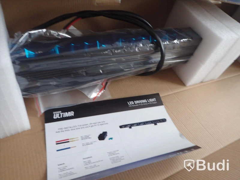 Ljusramp LED Seeker Ultima