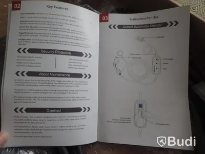 Laddbox för elbil Quick Charge 3.0 mode 2