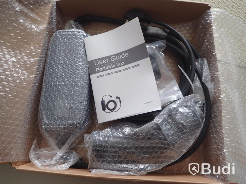 Laddbox för elbil Quick Charge 3.0 mode 2